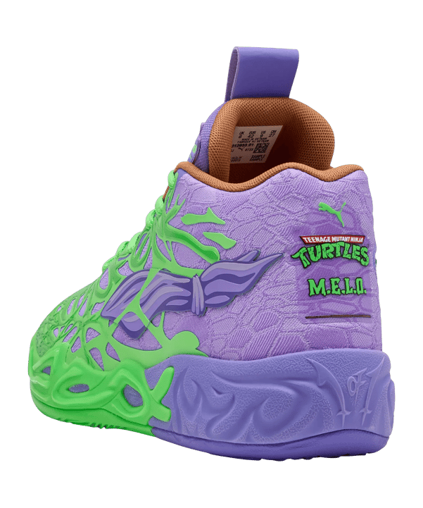 PUMA Mb.04 Tmnt R&D Grün F01 - gruen