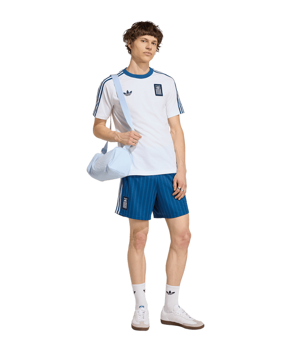 adidas Originals Griechenland T-Shirt Weiß - weiss