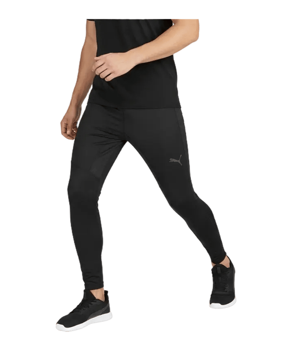 PUMA TeamLIGA 26 Baselayer Serré Noir C03 - noir