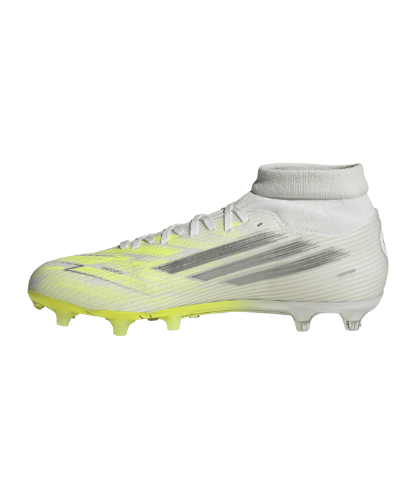 adidas F50 Sparkfusion League Mid Cut FG/AG Born for Goals Damen Weiß - weiss