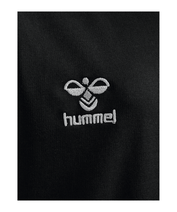 Hummel GO 2.0 Hoody Kids Schwarz F2001 - schwarz
