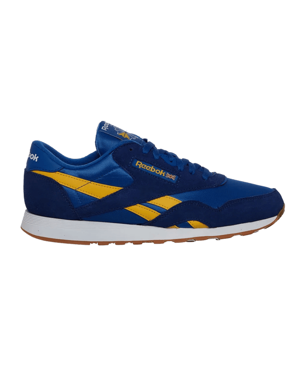 Reebok Classic Nylon Sneaker Weiss - weiss
