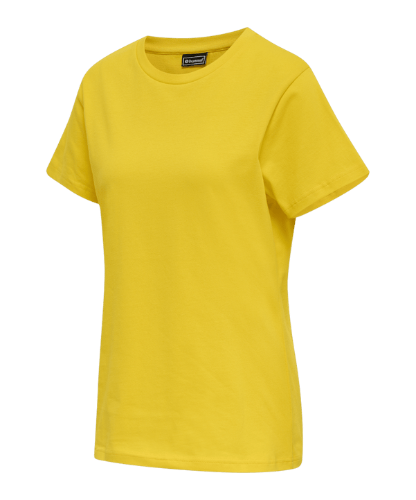 Hummel hmlRED Heavy T-Shirt Damen Gelb F5021 - gelb