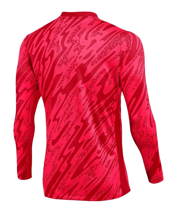 Nike Gardien V Torwarttrikot langarm Rot F644 - rot