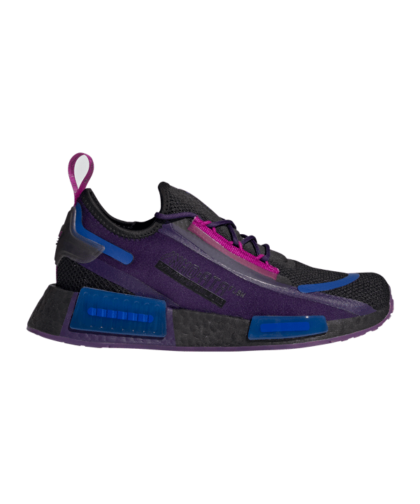 adidas Originals NMD_R1 Spectoo Damen Schwarz - schwarz