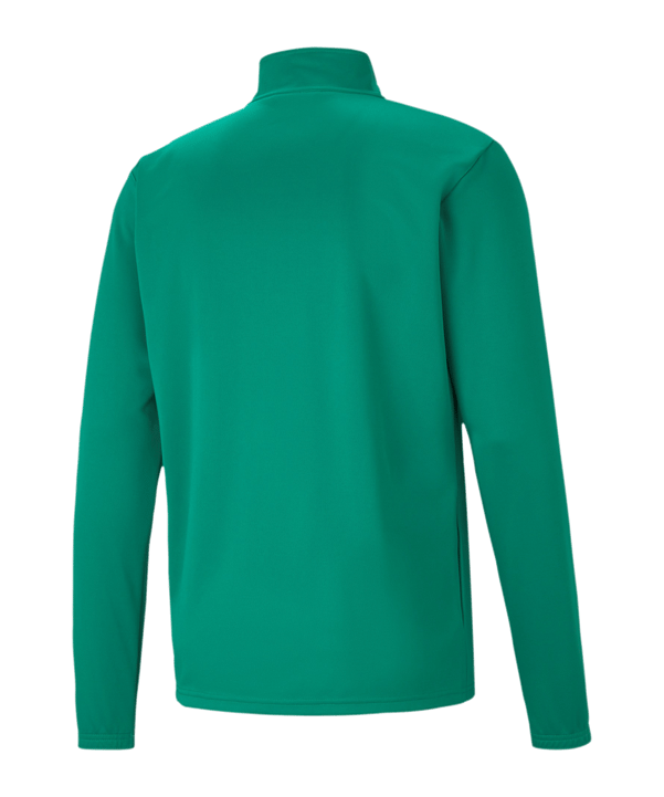 PUMA teamRISE Poly Trainingsjacke Grün F05 - gruen