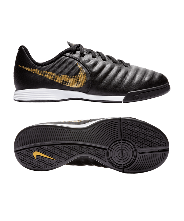 Nike Jr Tiempo LegendX VII Academy IC Kids F077 - schwarz