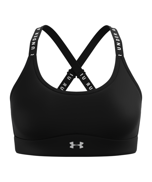 Under Armour Infinity Covrd MI Sport-BH Damen F001 - schwarz