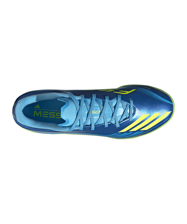 adidas F50 Messi League TF VIS10N Blau - blau
