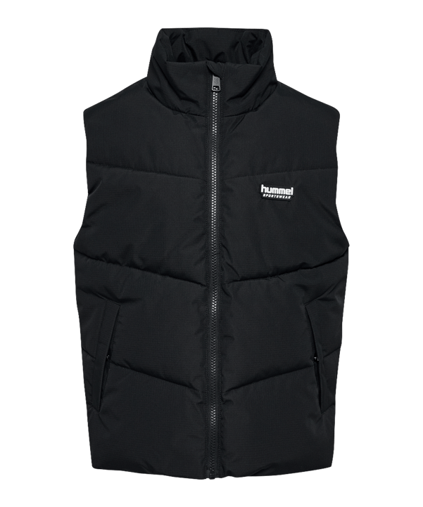 Hummel Puffer Weste Kids Schwarz F2001 - schwarz