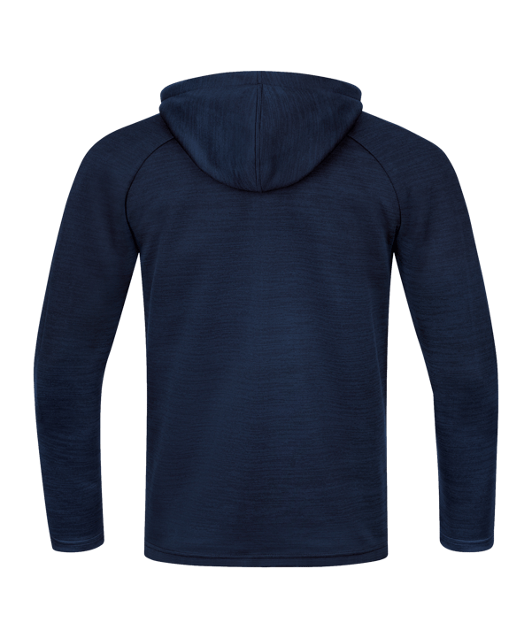 JAKO Challenge Freizeit Kapuzenjacke Rot F513 - blau