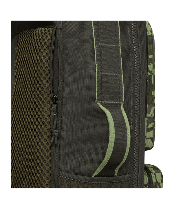 Nike Utility Elite Printed Rucksack F355 - gruen