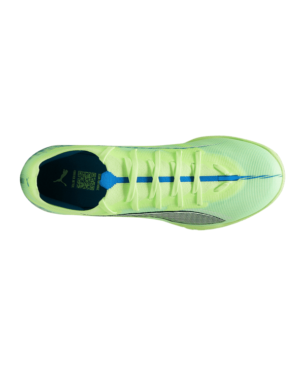 PUMA ULTRA 5 Match IN Lights Out Grün Weiss F03 - gruen