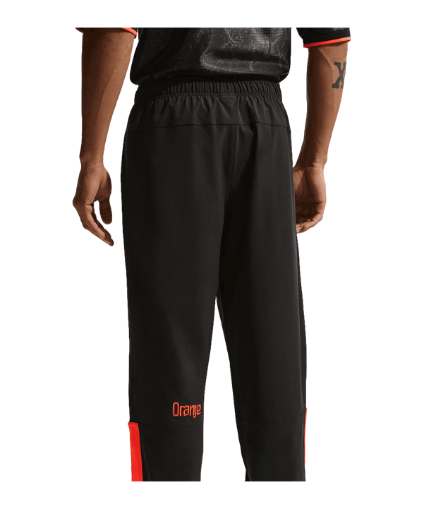 Nike KNVB Pays-Bas Pantalon d'entraînement Noir C010 - noir