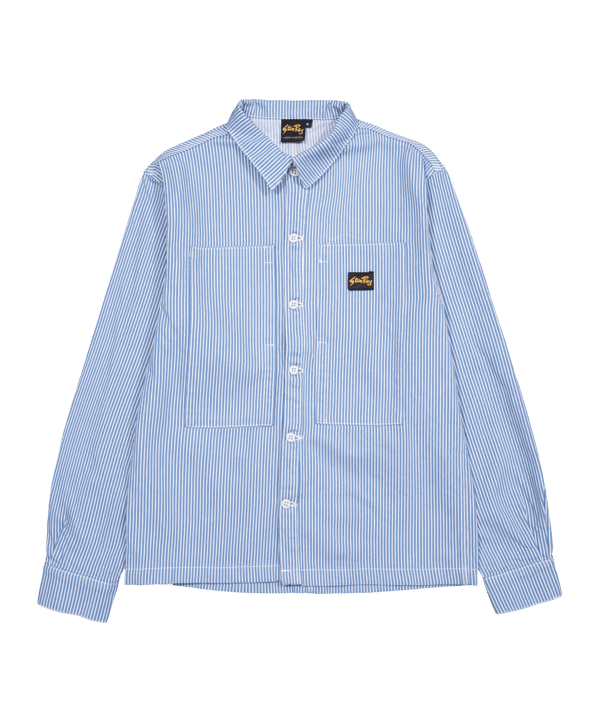 Stan Ray Prison Hemd Blau FWAH - blau
