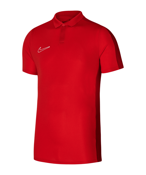 Nike Academy Poloshirt Rot F657 - rot