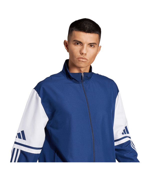 adidas Squadra 25 Präsentationsjacke Blau - blau