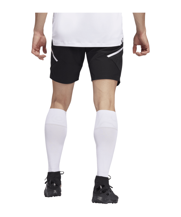 adidas Condivo 22 Pro Short Schwarz Weiss - schwarz