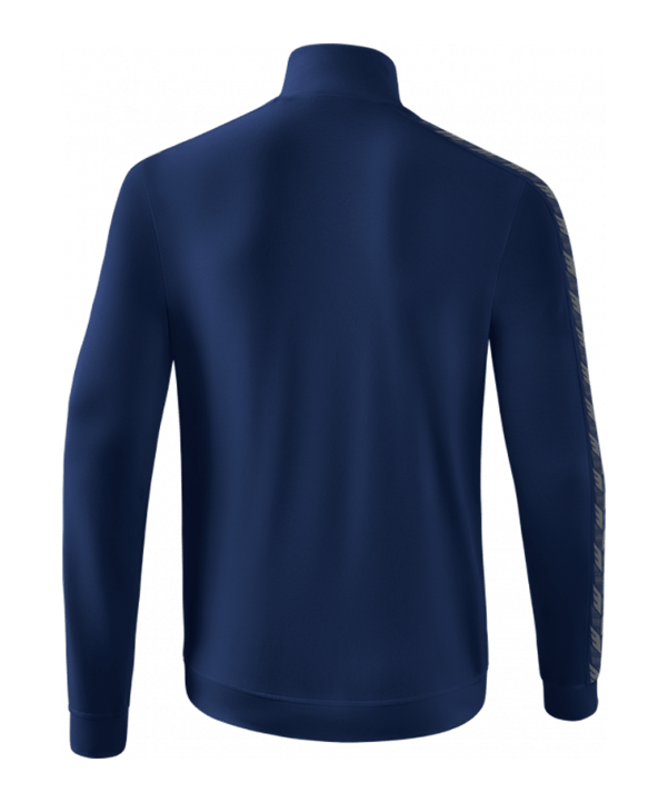 Erima Essential Team Tracktop Jacke Dunkelblau - blau