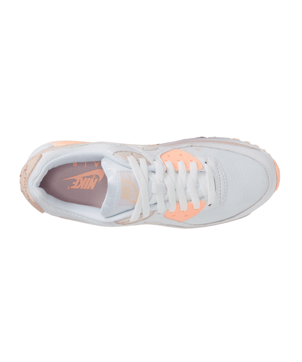 Nike Air Max 90 Sneaker Damen Weiss F101 - weiss