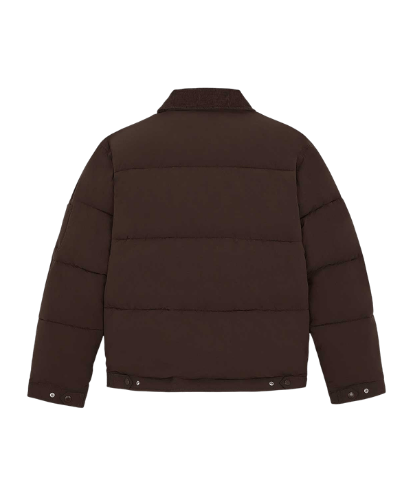 Dickie Waldenburg Overbook E Puffer Jacke Braun - braun