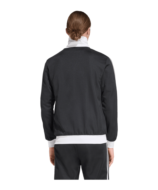 adidas Originals Classic Track Top Trainingsjacke Schwarz - schwarz
