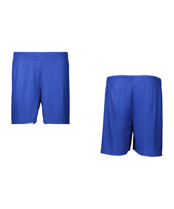 BWT One Trainingshort M ohne Logo Kids Blau - blau