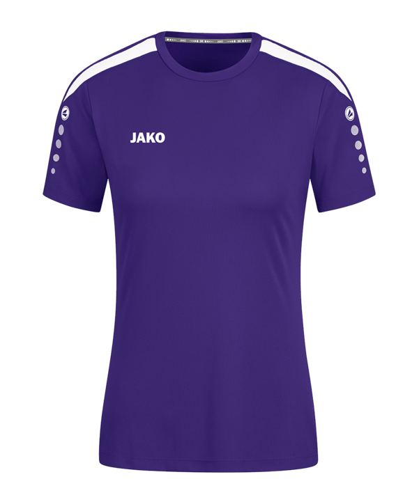 JAKO Power Trikot Damen Lila Weiss F485 - lila