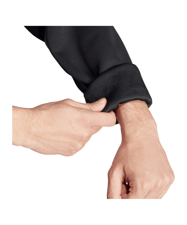 adidas Future Icon Hoody Schwarz - schwarz