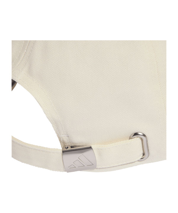 adidas Tonal Logo Cap Weiß - weiss