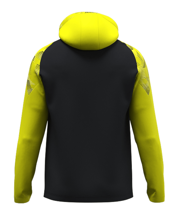 JAKO Sonic Kapuzenjacke Schwarz F819 - schwarz