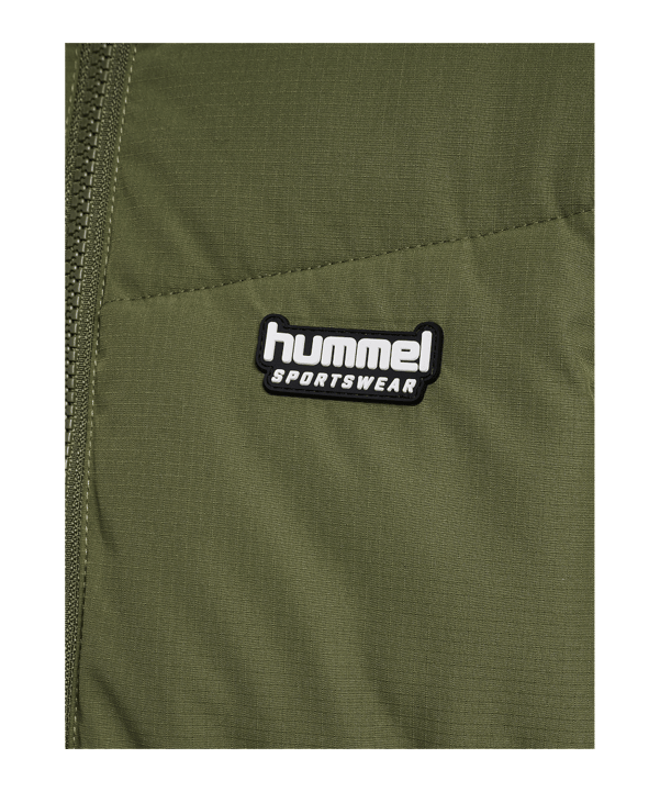 Hummel Puffer Jacke Kids Grün F6603 - gruen