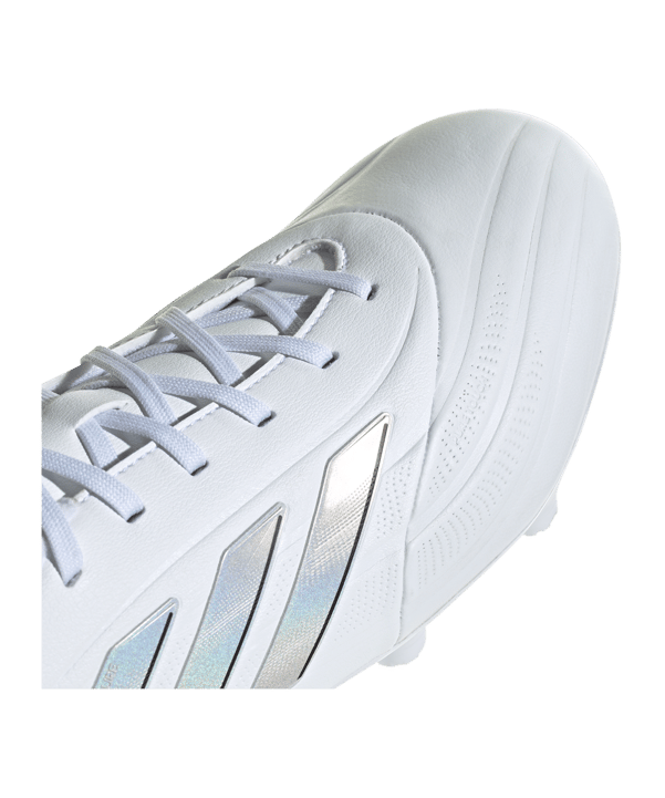 adidas COPA Pure 2 League FG Pearlized Weiss Silber - weiss