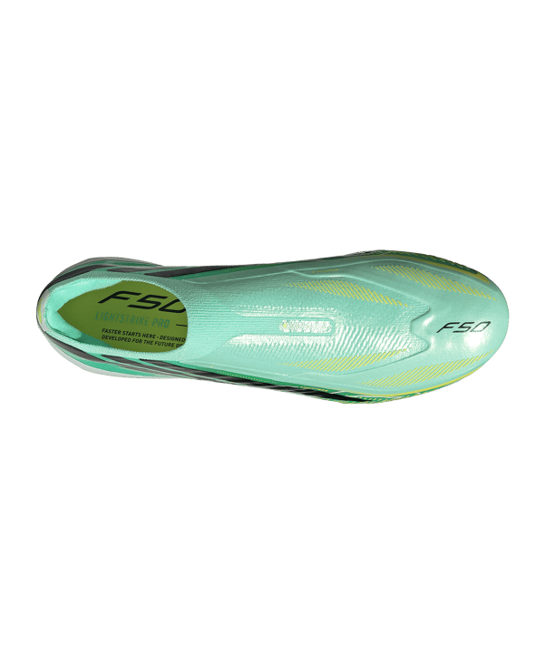 adidas F50 Hyperfast Elite LL SG Final Rush Verde - verde