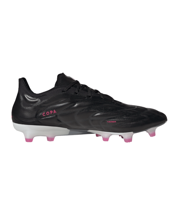 adidas COPA Pure.1 FG Own Your Football Schwarz Weiss Pink - schwarz