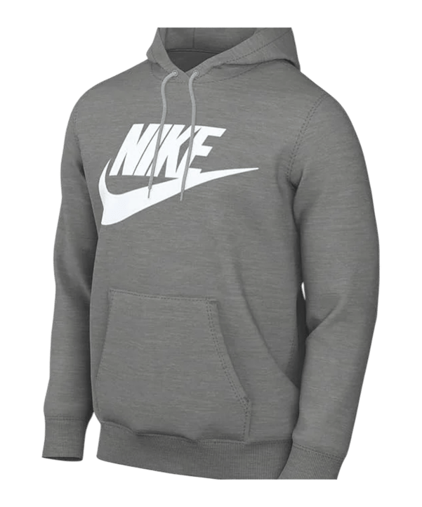 Nike Club Hoody Grau F063 - grau