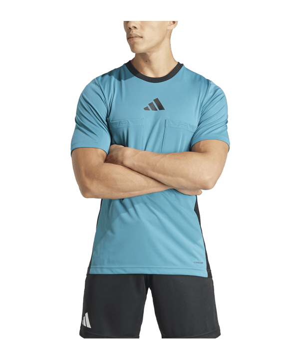 adidas Referee 24  Schiedsrichtertrikot Blau - blau
