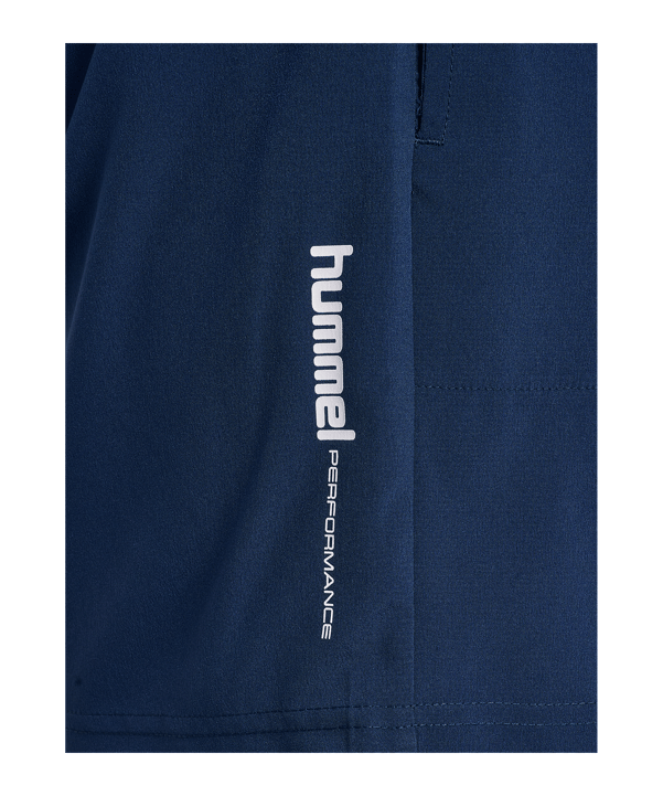 Hummel Short Blau F7459 - blau