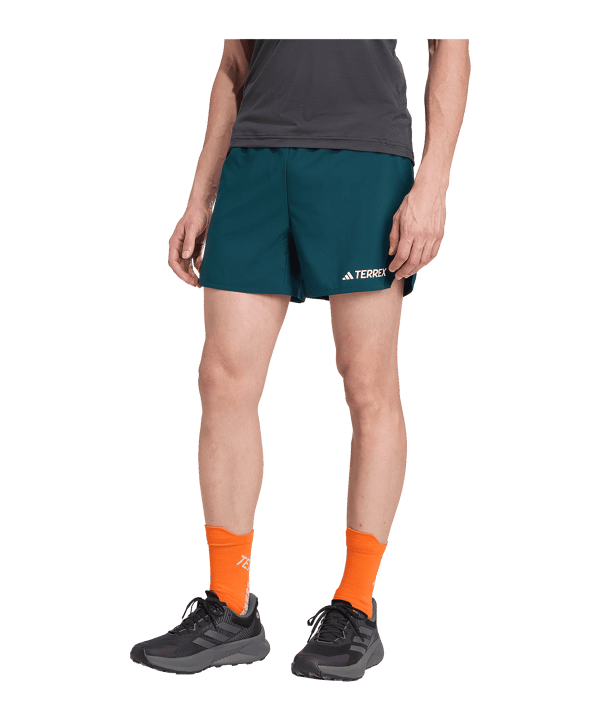 adidas Terrex Xperior Short Grün - gruen