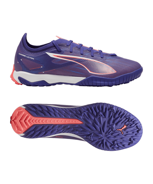 PUMA ULTRA 5 Match TF Formula Lila Weiss F01 - lila