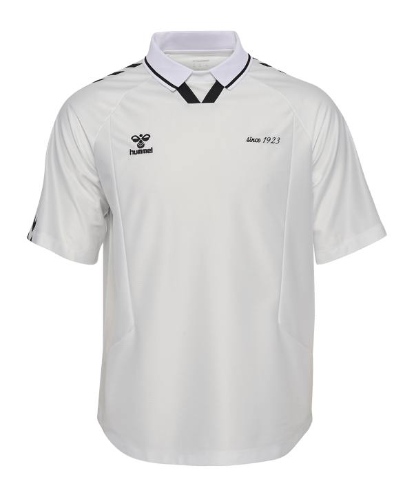 hummel Root Soccer Shirt Wit K9041 - wit