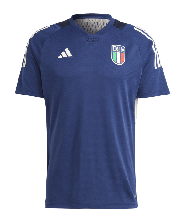 adidas Italien Pro Trainingsshirt Blau - blau
