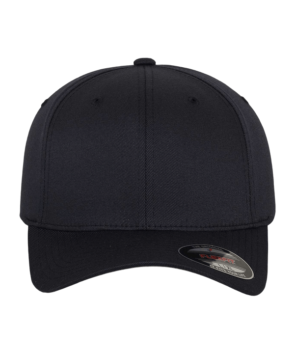 Flexfit Wooly Combed Baseball Mütze Blau - blau