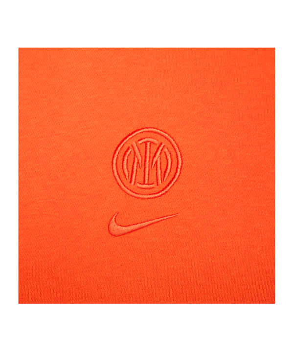 Nike Inter Mailand Hoody Orange F819 - orange