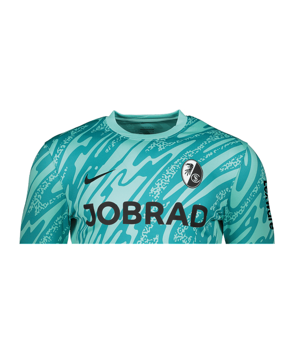 Nike SC Freiburg TW-Trikot 2024/2025 Türkis F354 - tuerkis