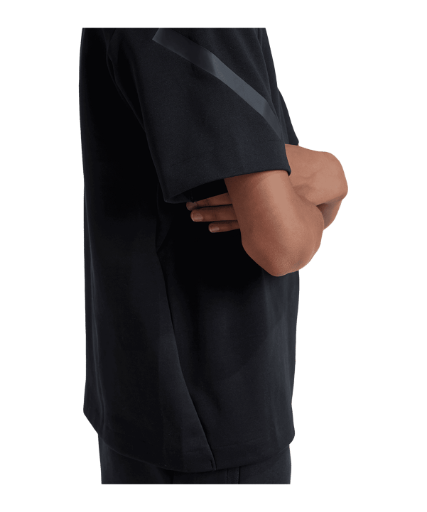 adidas T-Shirt Kids Schwarz - schwarz