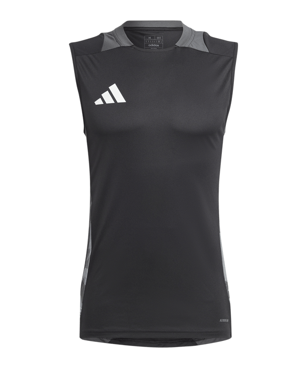 adidas Tiro 24 Competition Tanktop Schwarz Grau