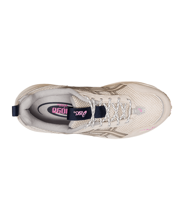 Asics Gel-1090v2 Damen Beige Grau - weiss