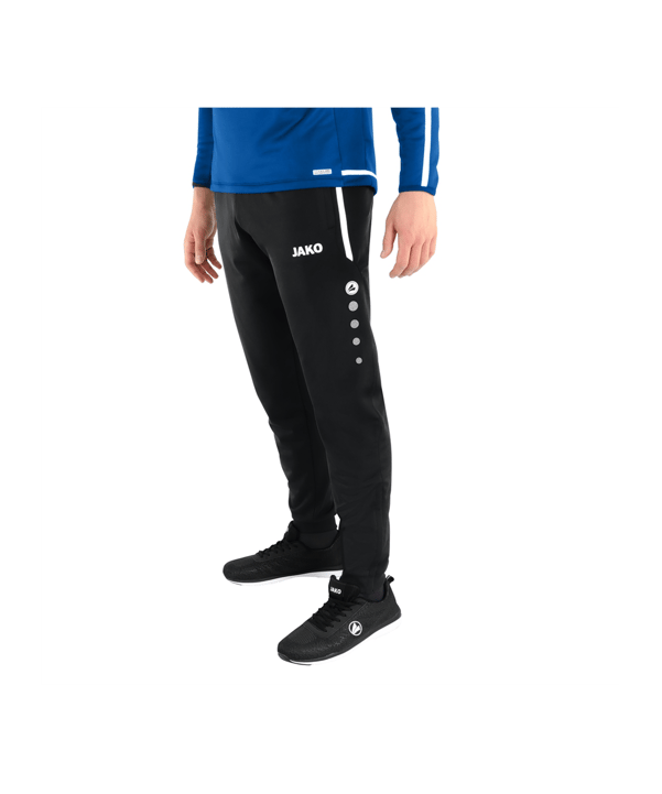 JAKO Competition 2.0 Polyesterhose Schwarz F08 - schwarz