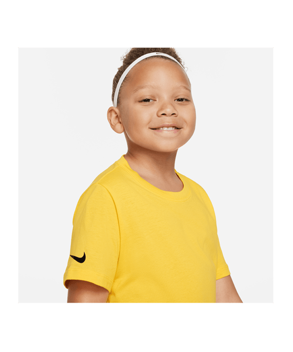 Nike Park 20 T-Shirt Kids Gelb Schwarz F719 - gelb
